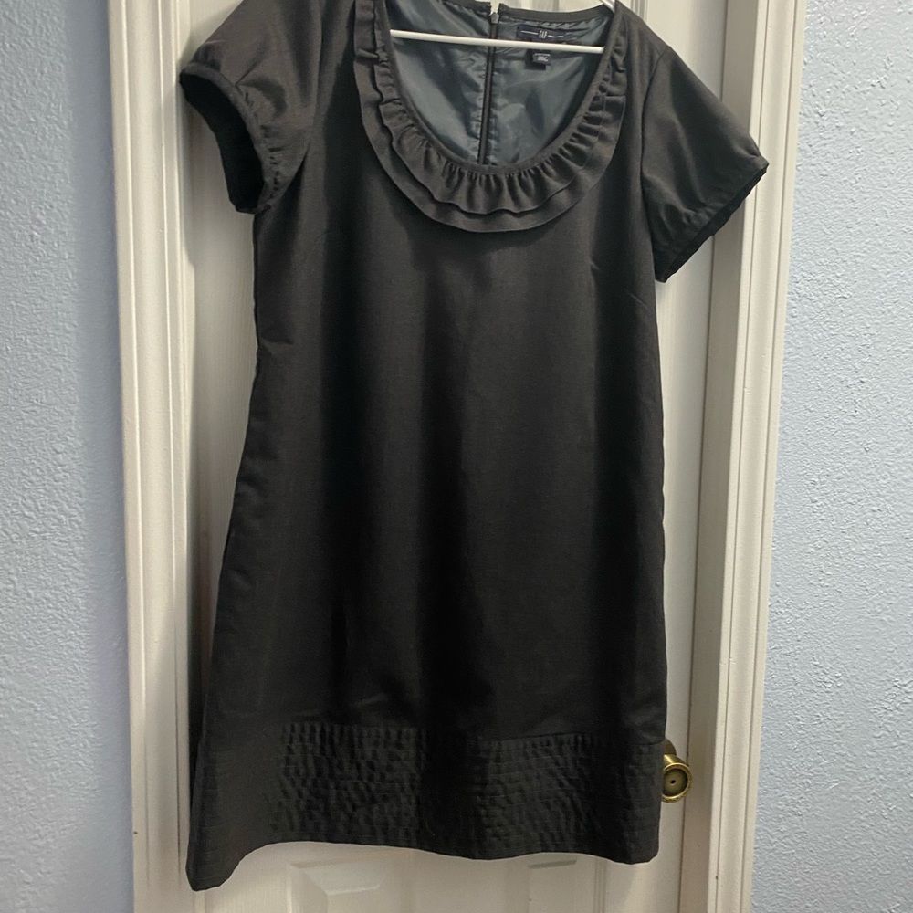 Gap Gray Shift Dress